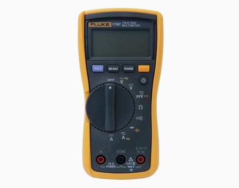 Fluke 115C真有效值數字萬用表