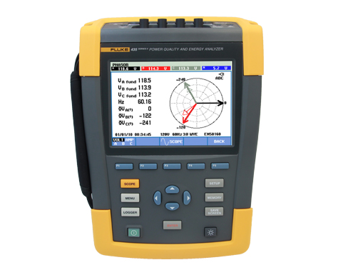Fluke 435 II 係列三相電能質量分析儀