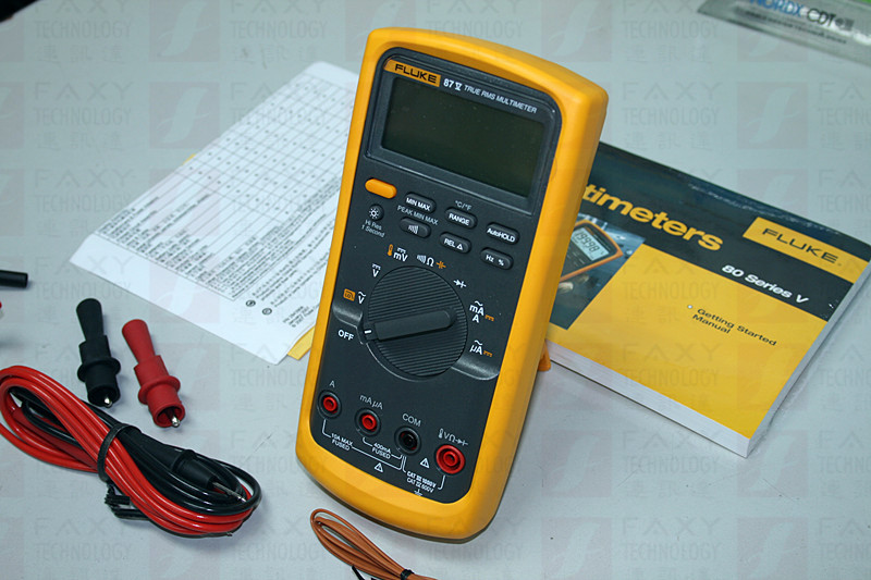 Fluke 83V數字萬用表