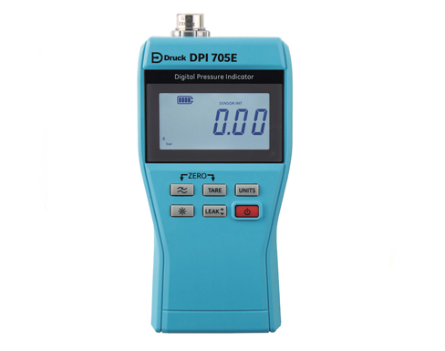 德魯克Druck DPI705E手持式壓力溫度指示儀DPI705E-IS