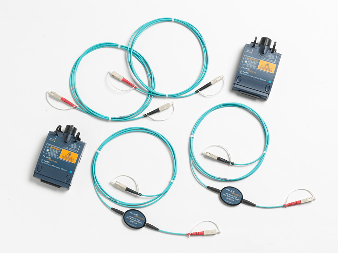 福祿克FLuke DTX-MFM2/DTX-SFM2/DTX-EFM2光纖測試模塊DTX係列分析儀
