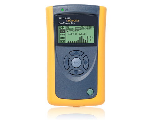 福祿克FLuke LRPRO-1000|LRPRO-KIT乐鱼开奖app
LinkRunner Pro