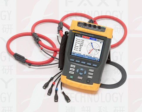 Fluke 437 係列電能質量分析儀