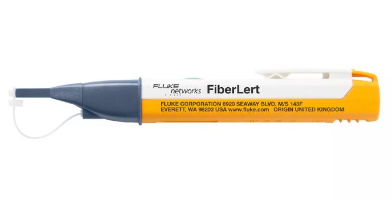 福祿克網絡推出FiberLert活躍光纖檢測筆