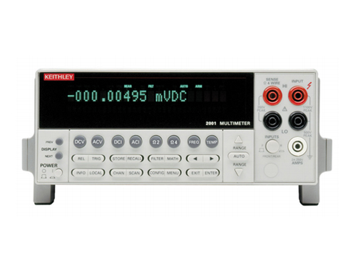 Keithley Model 2001,2002,2010 7位半萬用表