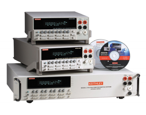 Keithley 2750 係列萬用表/數據采集/開關係統